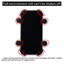 Rearview Usb Charger Bracket For 3.5-6 Inch Phone With A Charge Of The Soli