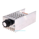 AC 220V 6000W SCR Voltage Regulator Motor Speed Controller Dimmer Thermostat
