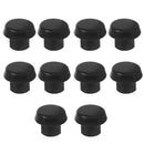 10pcs/set Billiard Cue Bottom Rubber Plug Pole Tail Protector Cover Case