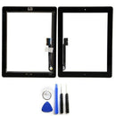 Glass Press Screen Digitizer With Out Home Button Assembly For Ipad 3 4 + T