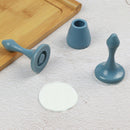 Office Silicone Cup Shape Wall Anti Collision Punch Free Protective Door Stop