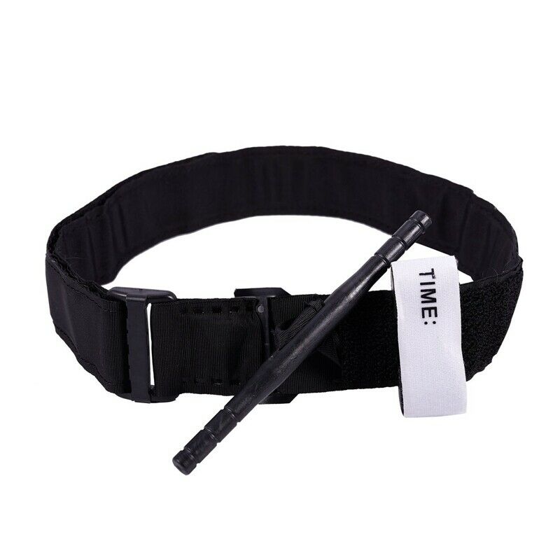 Emergency Rescue Tourniquet First Medical for  Hiking Exploration & Emergee W2I7