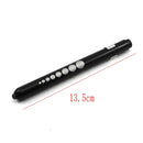 Medical Pen Torch LED PUPIL GAUGE Doctor Nurse Eye Check Examination Penlight