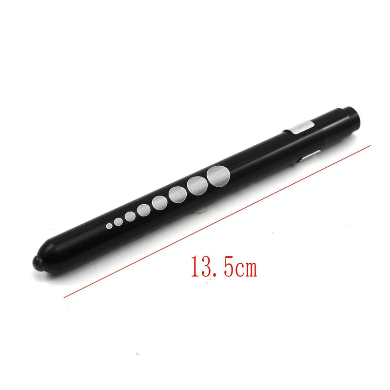 Medical Pen Torch LED PUPIL GAUGE Doctor Nurse Eye Check Examination Penlight