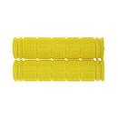 Soft BMX MTB Cycle Mountain Bicycle Bike Handle bar Rubber End (yellow)