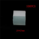 100Pcs Microscope Glass Slide Cover Slips 20mm x 20mm LJ