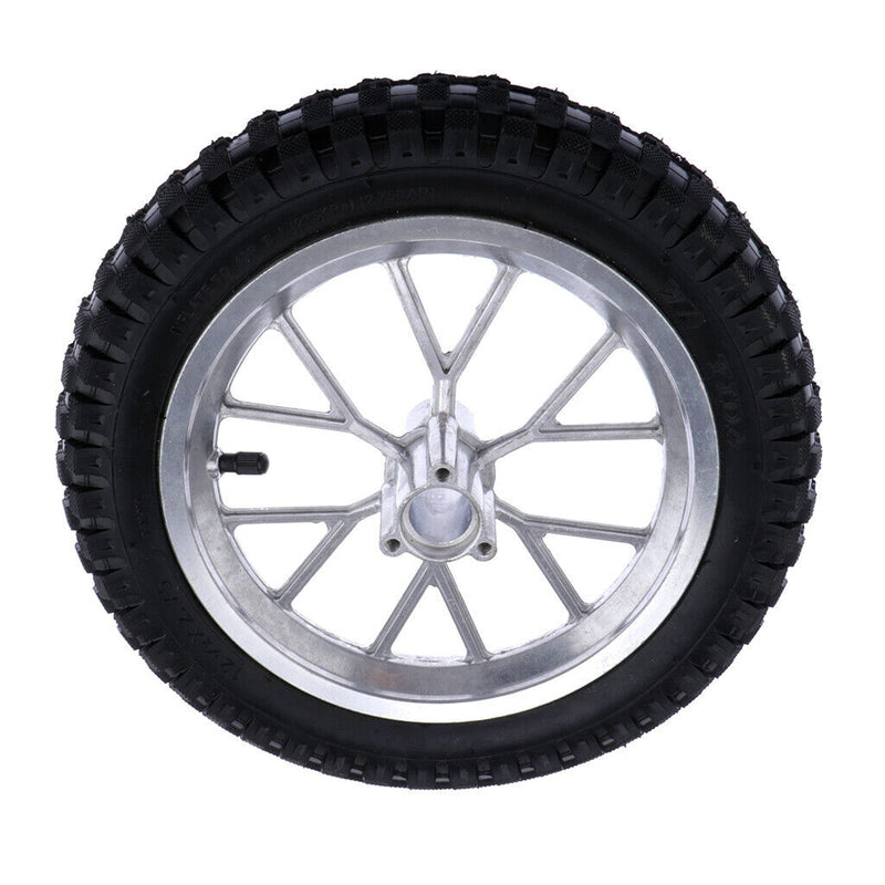 Front ATV/UTV Wheel Tire, 12.5 - 2.75 Rear for Mini Motor Bike 49cc 2 Stroke