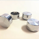 2Pcs/Set Rotary Switch Gas Stove Parts Stove Gas Stove Knob Round Knob Knob