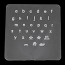 Alphabet Numbers Stamping Punch Letter Number Stamper DIY Leather Punching