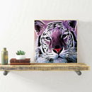 5D DIY Full Round Drill Diamond Painting Novelty Tiger Cross Stitch (B1100)