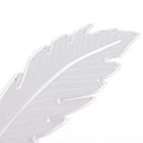 Feather Metal DIY Cut Die Stencil Scrapbook Album Paper Card Embossing Craft BX