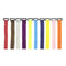 10pcs Fishing Rod Belts 20cm Nylon Reusable Fishing Rod Tie Fastening Strap