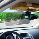 1Pc Clip-on Car Day Night Anti-Glare Safty Driving HD Mirror Glass Sun Vis AIX