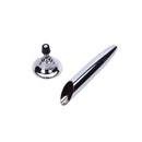 Desk Desktop Pen Pencil Holders Ball Point Swivels Stand Funnel Craft Accesso ME