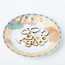 10Pcs Wooden Numbers for DIY Crafts Birthday Wedding Party Tables Decoration