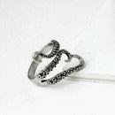 Smart Adjustable Women Men RetroTitanium Steel Gothic  Octopus Finger Ope P X8A5