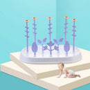 Bottle Dry Rack Baby Bottle Drain Drying Racks Baby Bottle Cleaning Dryer D