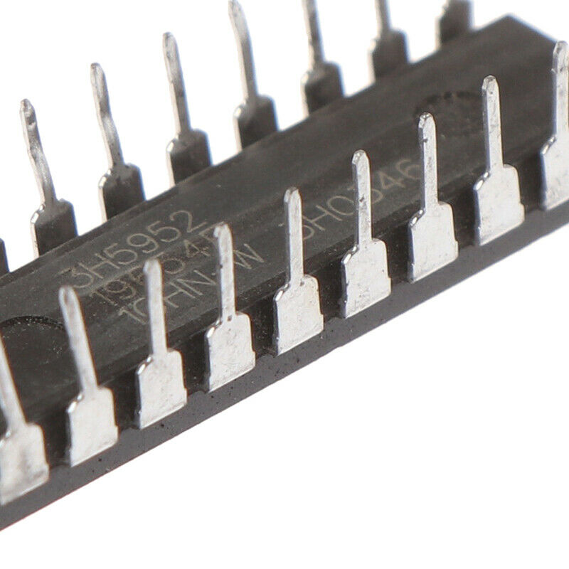 1Pc At89c2051-24pu 8-bit CMOS microcontroller 24 MHz di ij