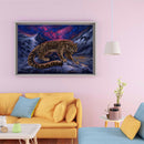 Full Drill Diamond Painting DIY Unearthly Animal Rhinestone Picture (X146)