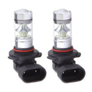 2pcs 9006 HB4 LED Fog Driving Daytime Running Light Ice Blue 8000K
