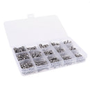High Quality Stainless Steel Screws Nuts Assortment Set Kit /M3 M4 M5 Hex Socket