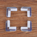 24pcs Silicone Corner Protector Anti Collision Angle Guard Edge Baby Safety