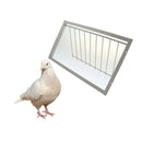 Pigeon Door Wire Bars Frame Entrance Trapping Doors Loft Birds Supplies M