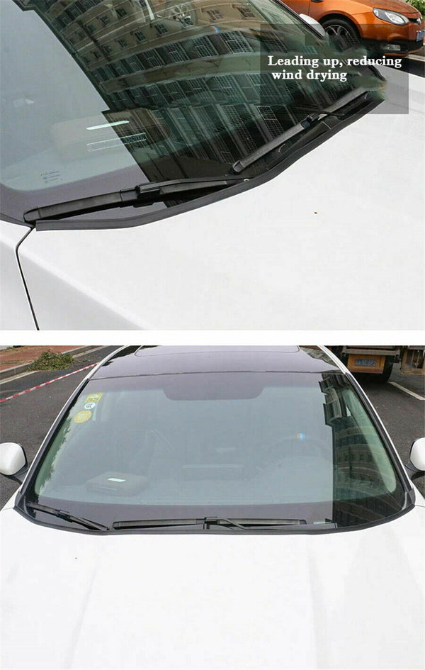 1.8M Under Wiper Front Windshield Panel Cover Molding Seal Trim Rubber C9V8