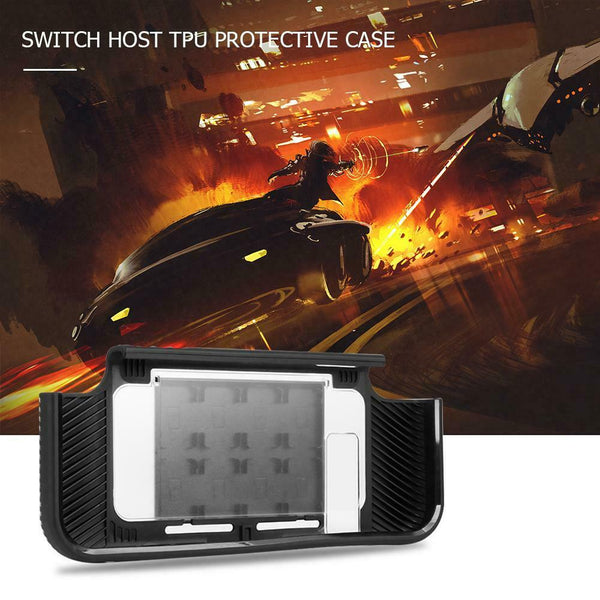 For Nintendo Switch Console Dock 8 Game Card TPU Protective Back Cover Case