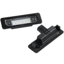 1X(Car Led License Plate Light Lamp Assembly Left Lh & Right Rh For Ford Fo