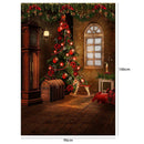 Christmas Element Background Cloth Desk Table Studio Photo Photographic Props