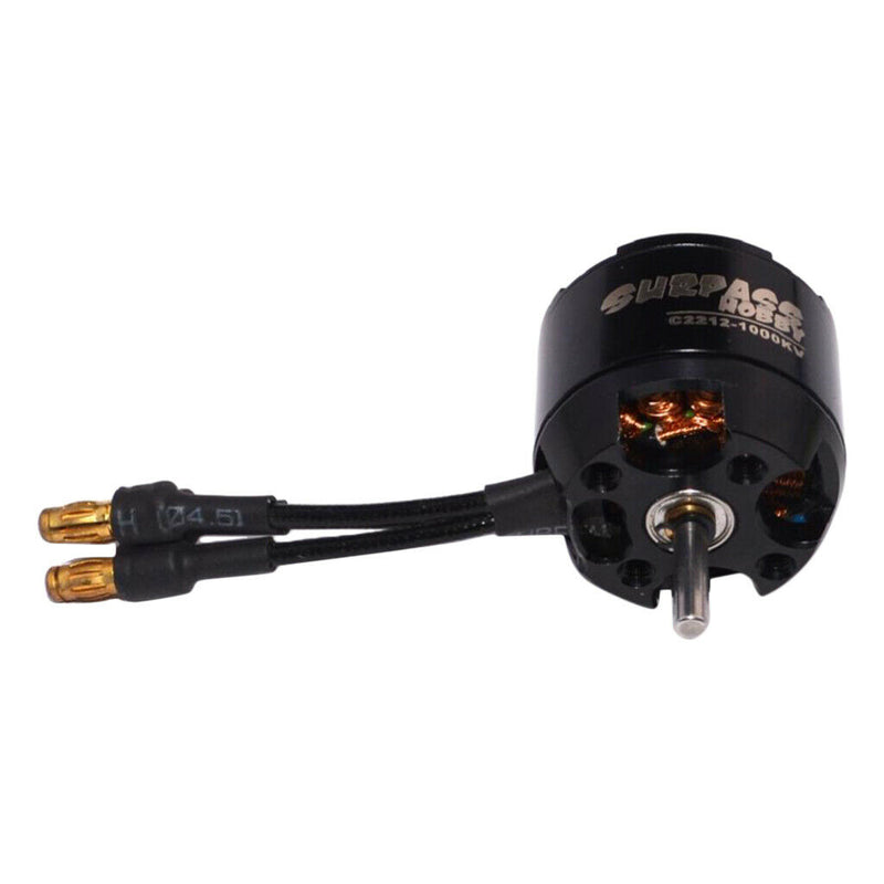 2212 1000KV Brushless Motor 14 Pole High Torque for RC Remote Control Airplane