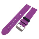 Wrist Bands Strap with Buckle for Withings Activite Pop / Steel Watch Purple
