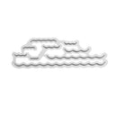 Wave Cutting Dies Stencils Scrapbook Embossing DIY Craft Album Paper Card A