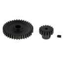 Metal Reduction Gear + Motor Pinion Replacement for WLtoys A959 A979 Parts
