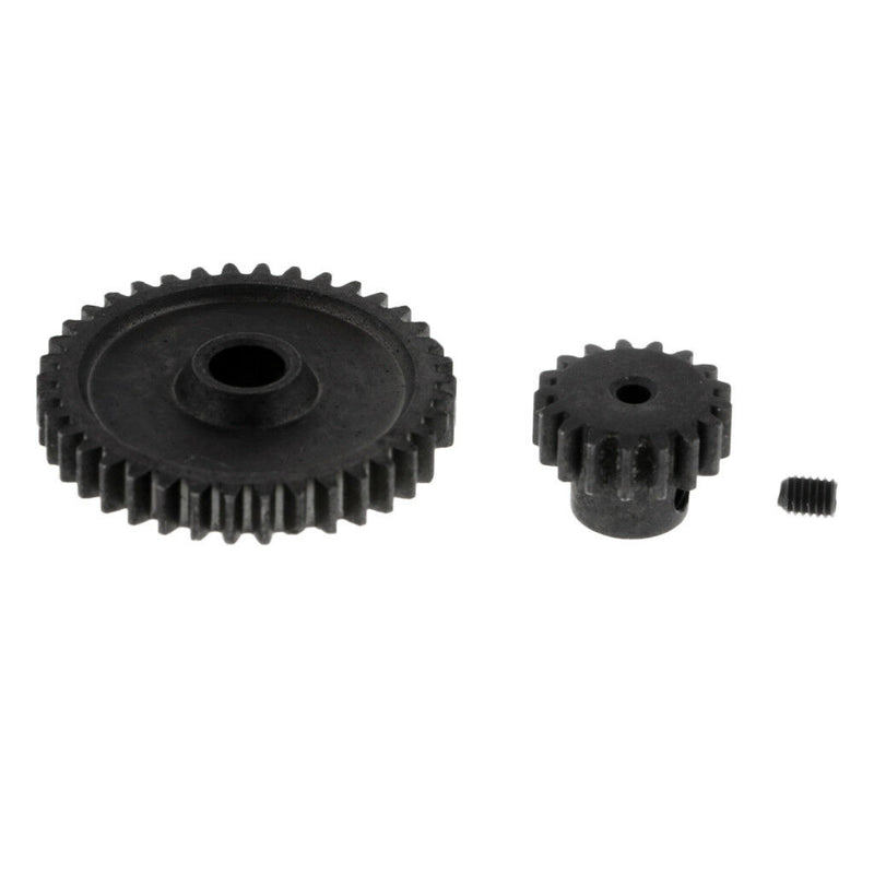 Metal Reduction Gear + Motor Pinion Replacement for WLtoys A959 A979 Parts