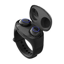 2 in 1 Smart Wristband with Earbuds Tws Bluetooth 5.0 Earphone Portable Bra