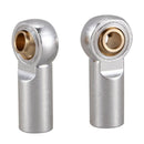 5Pcs M3 Ball Joint Link Rod Bar Seals Head Ball Tie Rod End For 1/10 Rc Tru W8F2