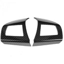 Car Styling Inner Steering Wheel Cover Trim Frame Stickers for Maserati Lev