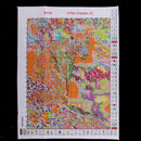 Dimensions Needlecrafts Leopard Stamped Cross Stitch Craft Animal Embroidery