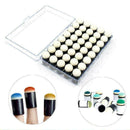 40Pcs/Set Sponge Finger Dauber Ink Pad Children Painting New Graffiti Smud X4Q8
