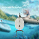 Outdoor Fishing Feeder Automatic Tackle Launcher Trap Spring Cage Hooks Pretty