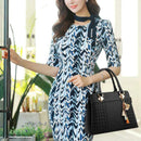 Women Handbags Ladies Purses Satchel Shoulder Bags Tote Bag(Black) E4D3