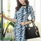 Women Handbags Ladies Purses Satchel Shoulder Bags Tote Bag(Black) E4D3