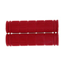 Soft BMX MTB Cycle Mountain Bicycle Bike Handle bar Rubber End (red) A