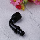 AN10 90 degree push on lock oil fuel line hose end fitting adaptor 10-an M&O