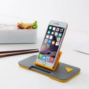 Microwave Lunch Box With Mobile Phone Bracket Food Container Bento Boxes Le O6M8