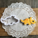 8Pcs/Set Dinosaur Cake Cookie Biscuit Cutter Decorating Mould Pastry Baking  Hn