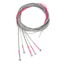 5pcs Electric Bass Strings Steel Core for Guitar Bass Parts Great Tone