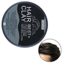 Hair Clay High Hold Low Shine Hair Wax Natural Hair Style Strong Hold Daily U â„–[